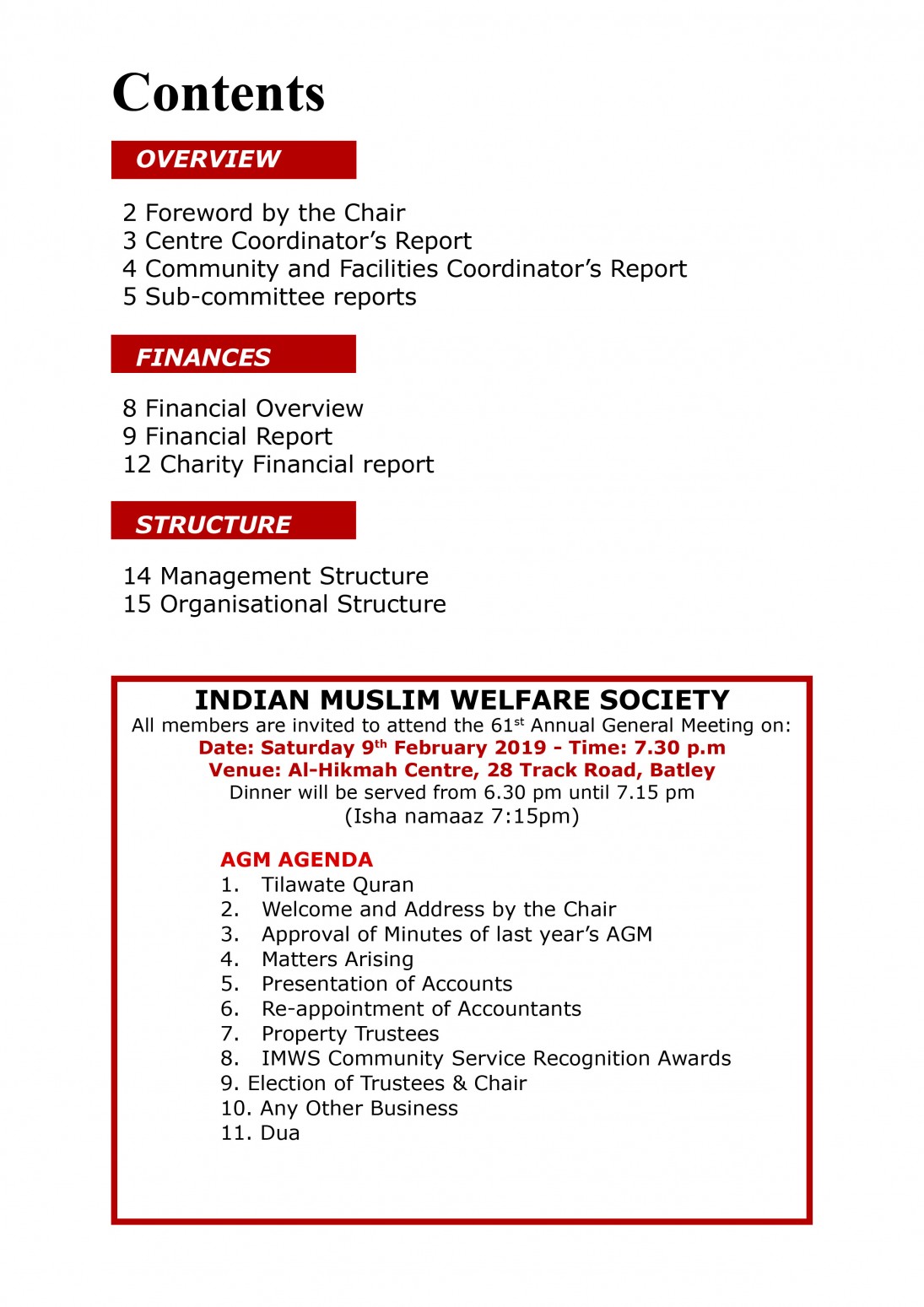 Annual Review 2018 Web Final3 Imws Indian Muslim Welfare Society