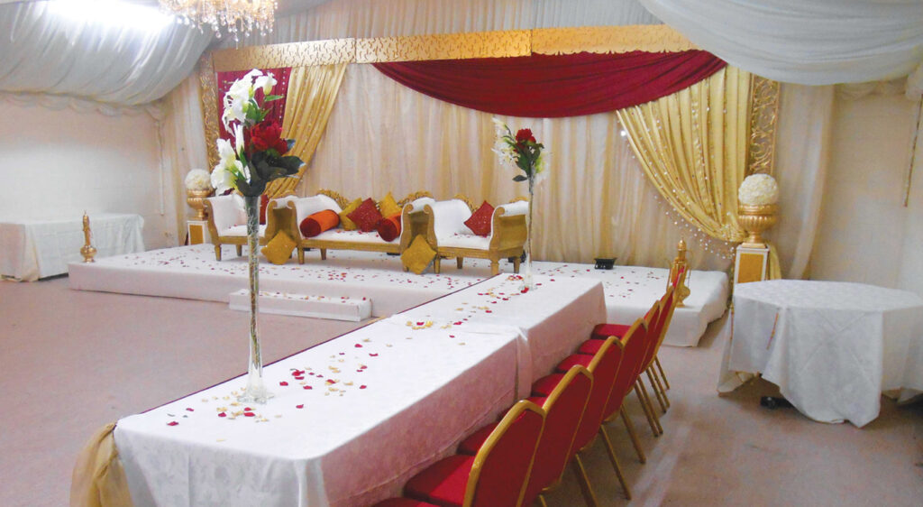 Wedding Hire - IMWS - Indian Muslim Welfare Society